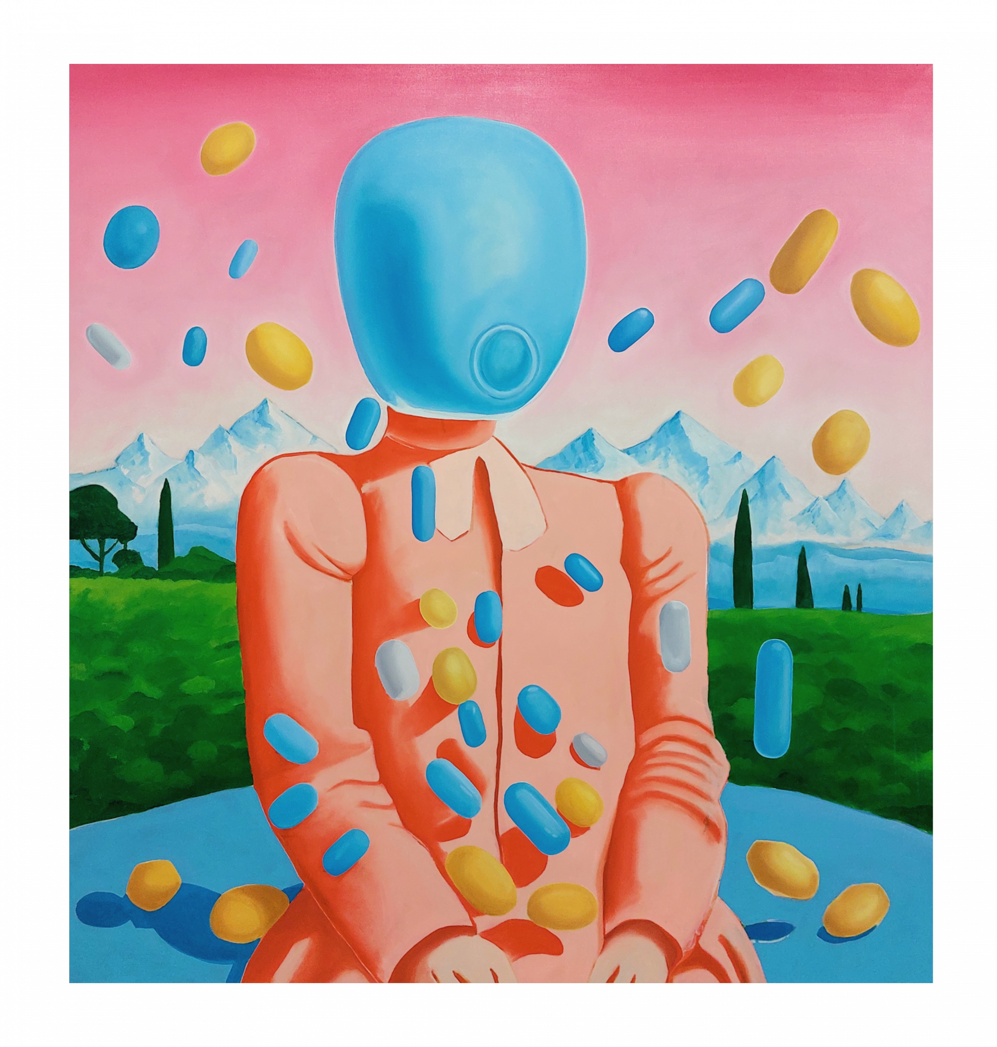 Kommentar zur menschlichen Existenz im 21. Jahrhundert 2024 