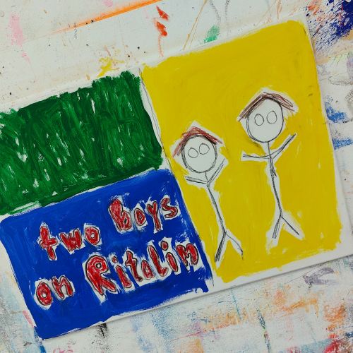 2 boys on Ritalin  2023