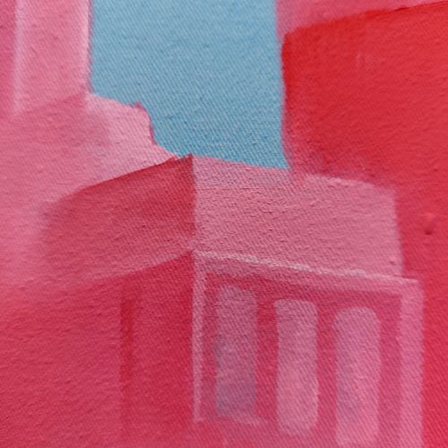 Gedanken an dich in einer Großstadtwohnung  2024