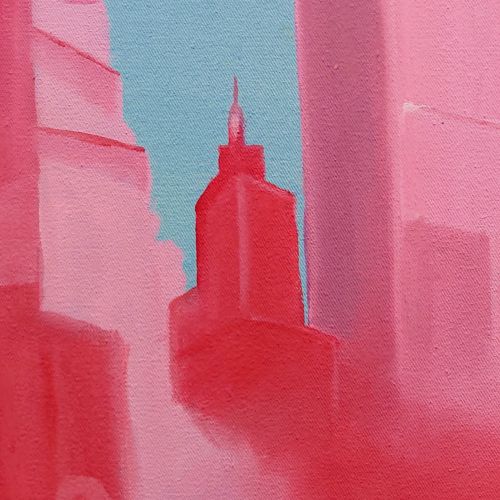 Gedanken an dich in einer Großstadtwohnung  2024