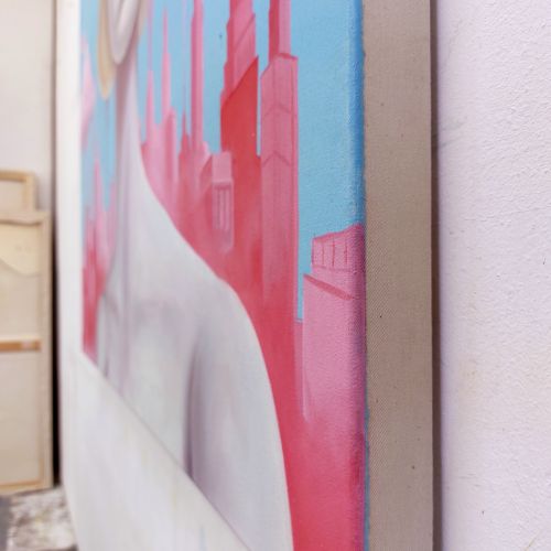 Gedanken an dich in einer Großstadtwohnung  2024