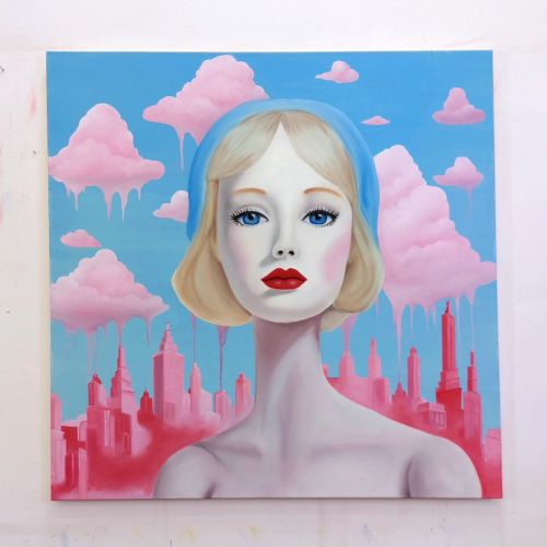 Gedanken an dich in einer Großstadtwohnung  2024