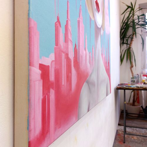 Gedanken an dich in einer Großstadtwohnung  2024