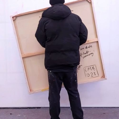 Gedanken an dich in einer Großstadtwohnung  2024